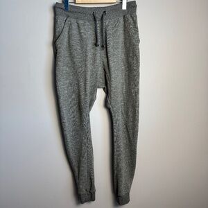 Factorie THE FLYNN Trackie Men's Medium Jogger Sweatpants Gray Athleisure Active